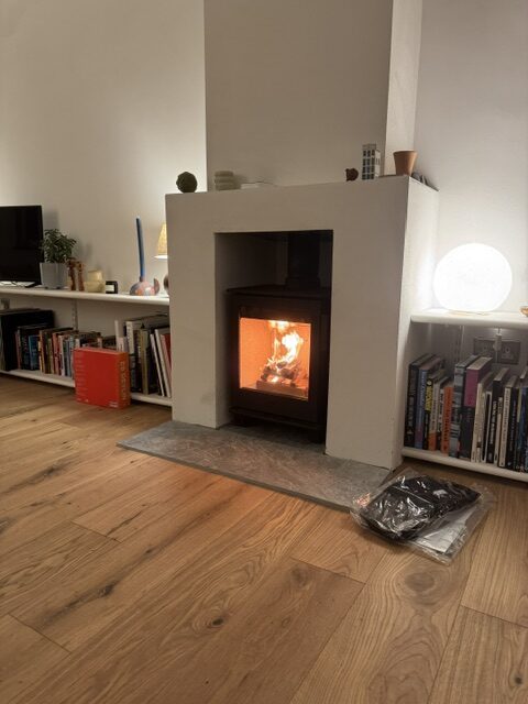 Fire and chimney installation by Jobsons Fire & Chimney Centre