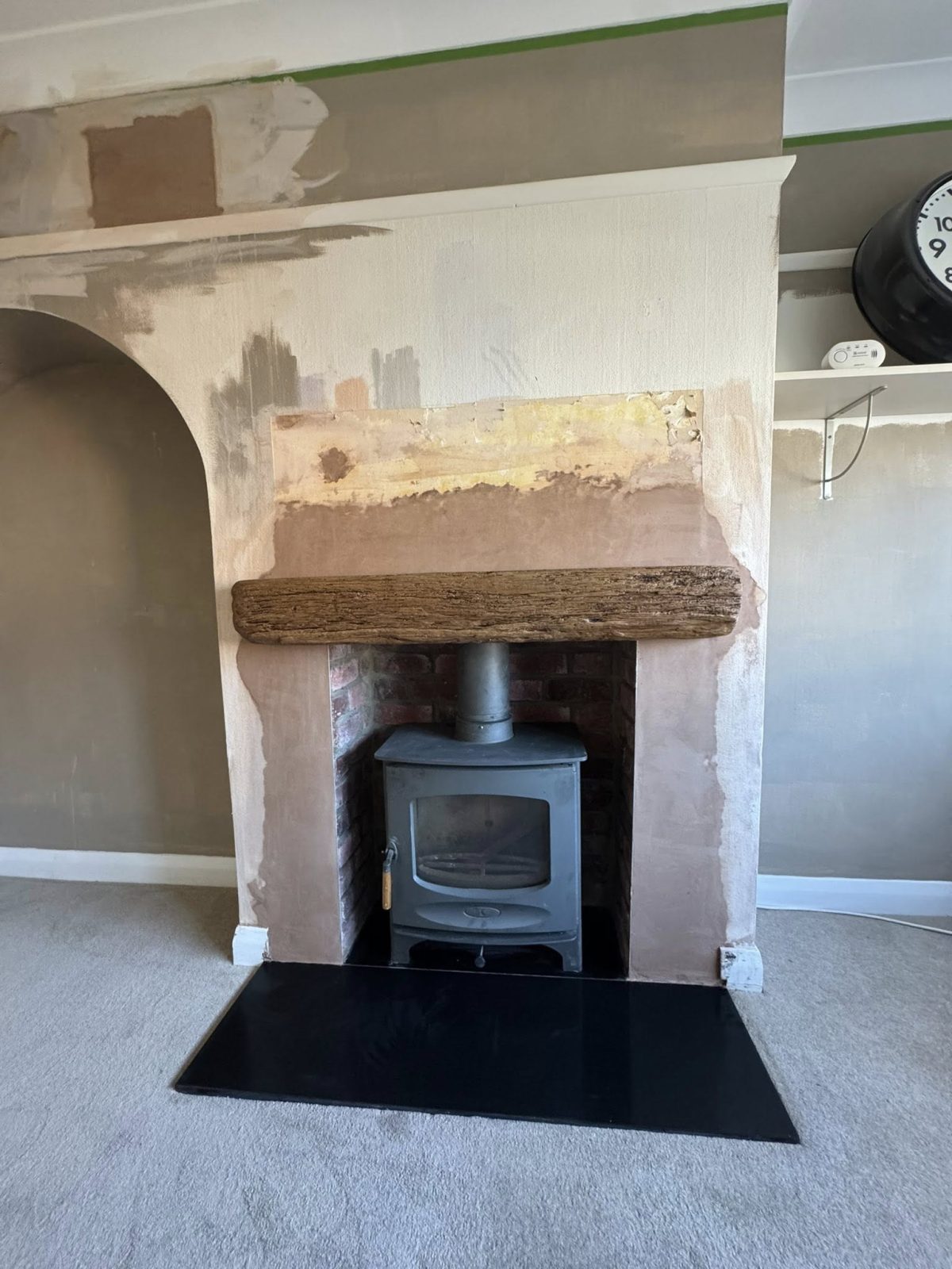 Fire and chimney installation by Jobsons Fire & Chimney Centre