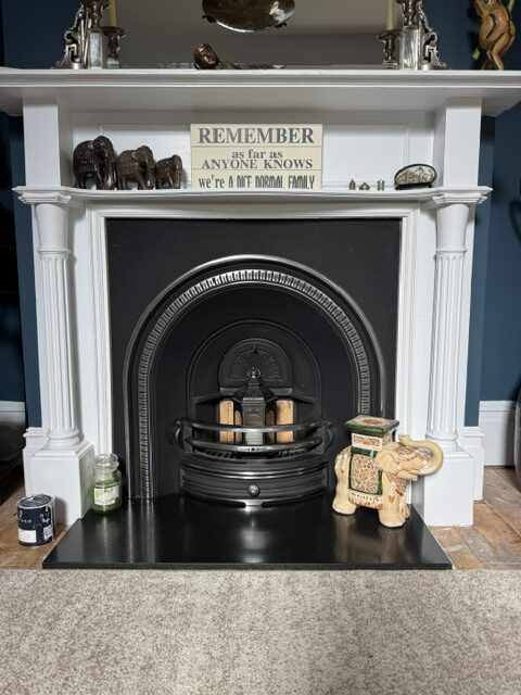 Fire and chimney installation by Jobsons Fire & Chimney Centre