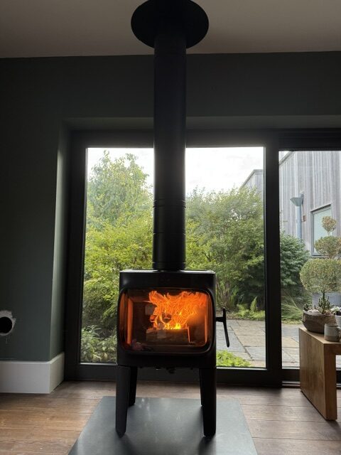 Fire and chimney installation by Jobsons Fire & Chimney Centre