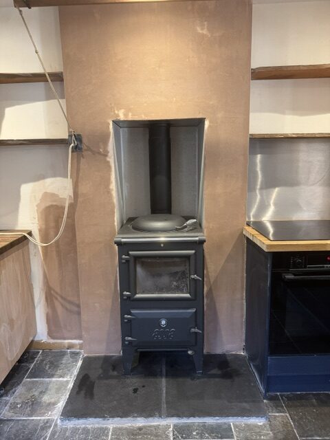 Fire and chimney installation by Jobsons Fire & Chimney Centre