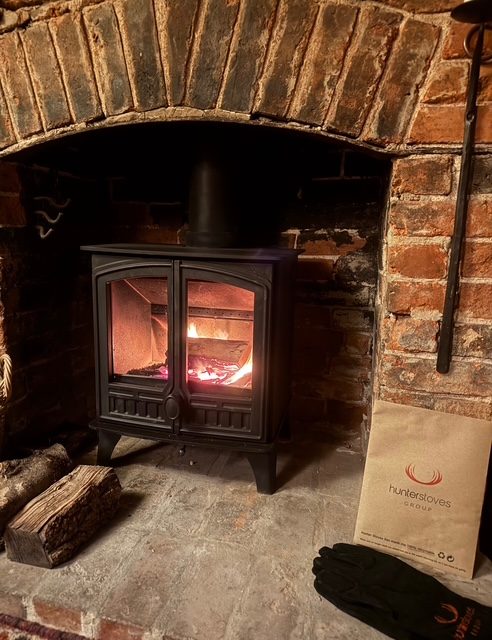 Fire and chimney installation by Jobsons Fire & Chimney Centre