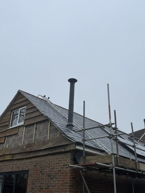 Fire and chimney installation by Jobsons Fire & Chimney Centre