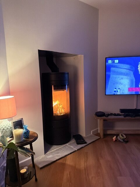 Fire and chimney installation by Jobsons Fire & Chimney Centre